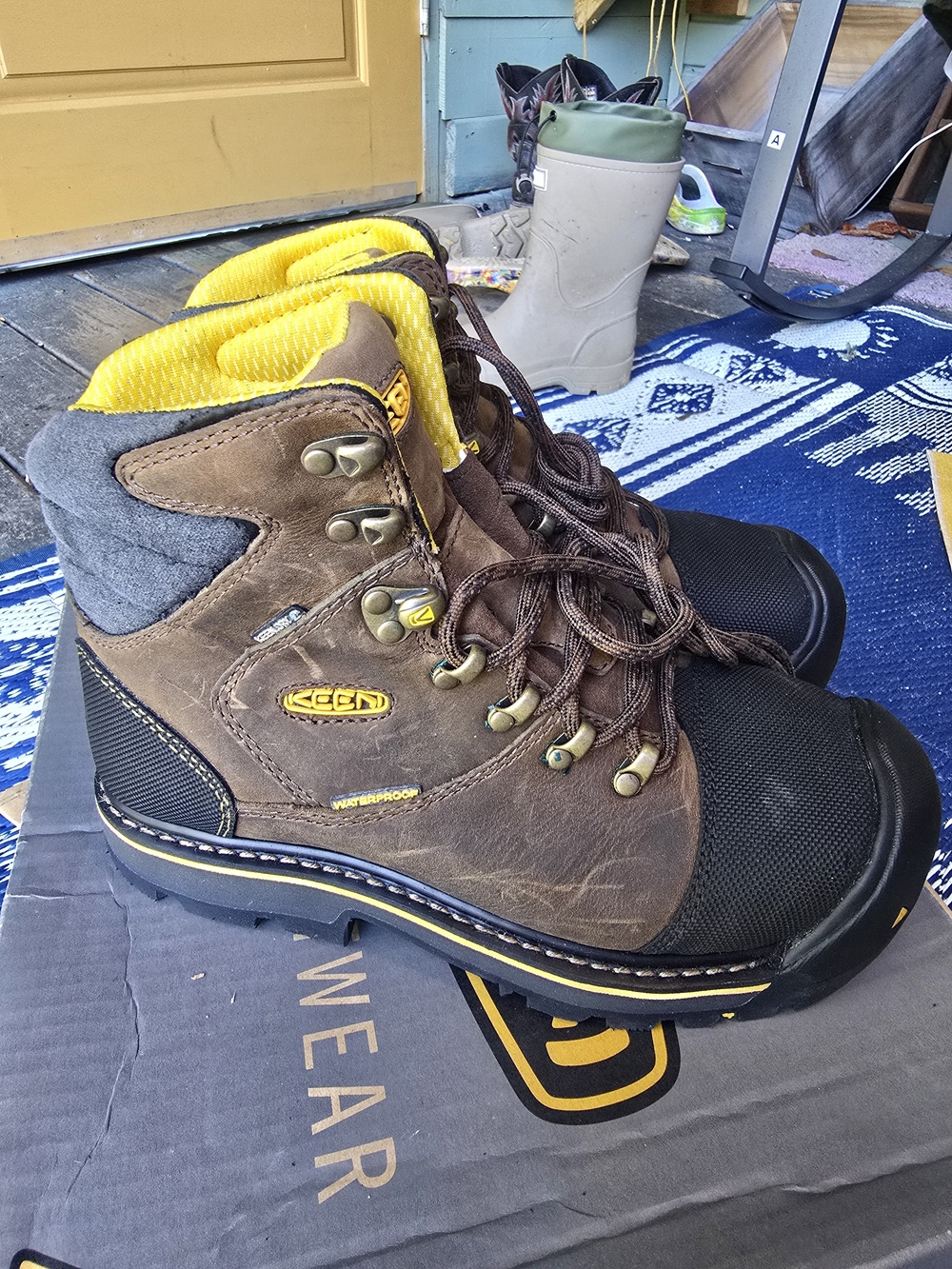 Keen Milwaukee Boot